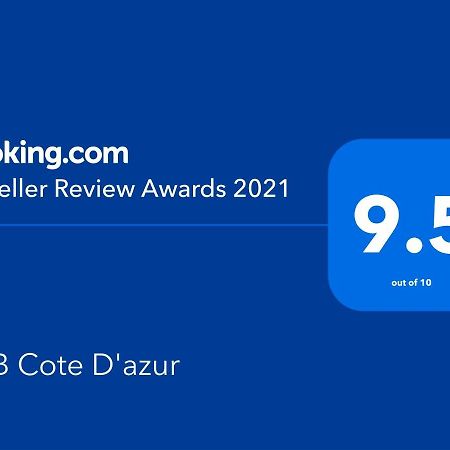B&B Cote D'Azur Hammamet Eksteriør billede